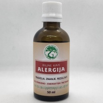 Biljne kapi ALERGIJA - Prirodna zaštita od alergija