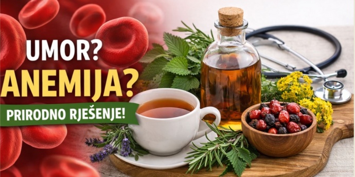 UMOR KOJI NE PROLAZI? MOŽDA JE ANEMIJA