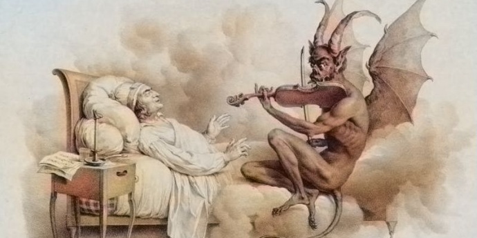 Bes, opako biće koje postoji u slavenskim mitovima