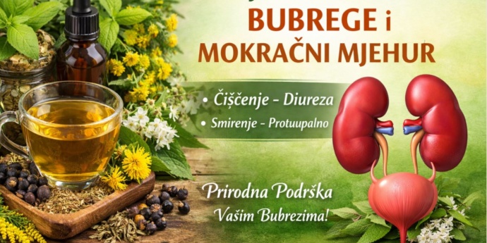 Čaj i tinktura za bubrege i mokraćni mjehur