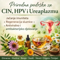 CIN, HPV i Ureaplazma – prirodna podrška zdravlju ženskog genitalnog trakta