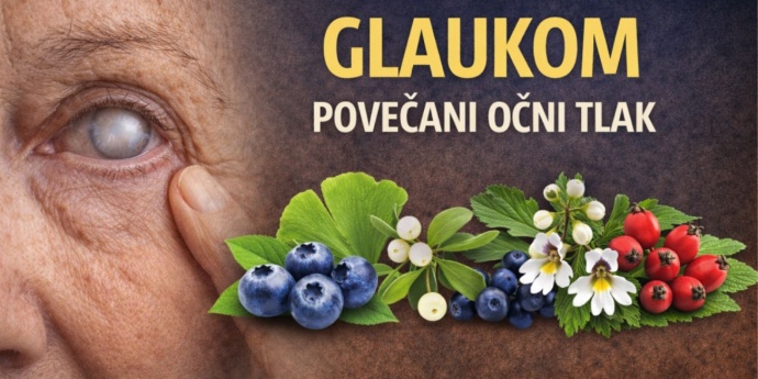 Glaukom – prirodna podrška i biljni recepti za očuvanje vida
