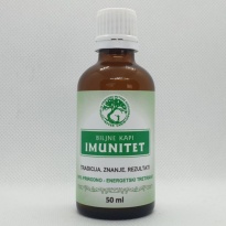 Biljne kapi IMUNITET - Prirodna podrška vašem tijelu