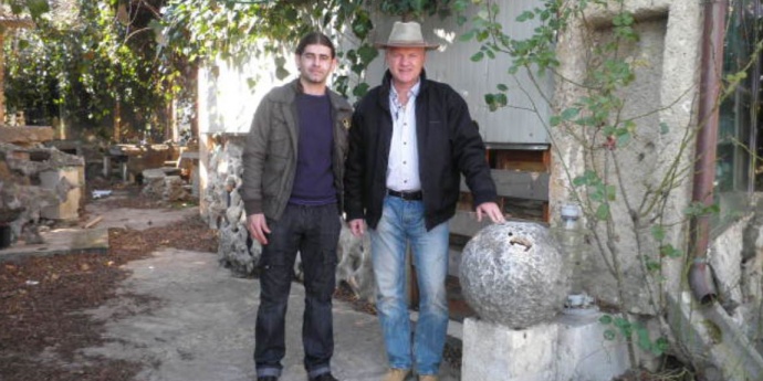 Kamene kugle kraj Šibenika