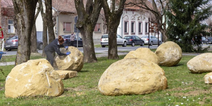 Kamene kugle u Ludbregu 