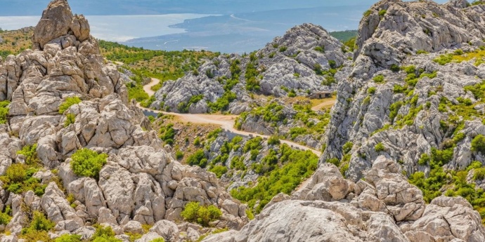 MAJSTORSKA CESTA na Velebitu