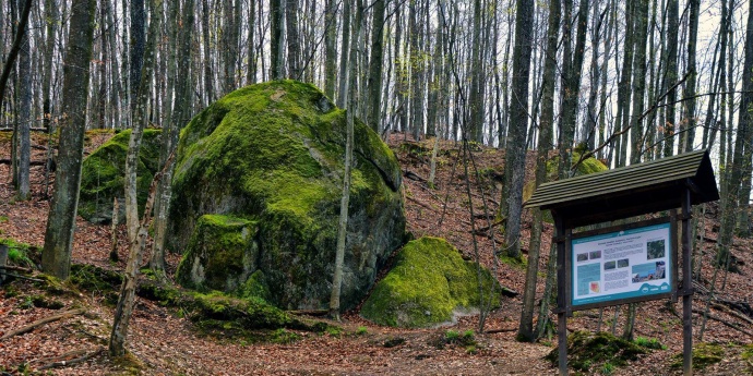 Kamene kugle na Moslavačkoj Gori