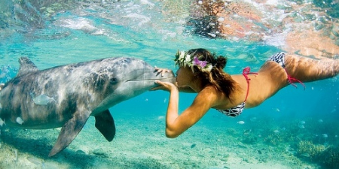 MORSKA VODA čisti auru