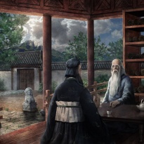 Susret Lao Cea i Konfučija