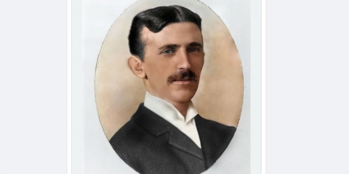 Nikola Tesla - Kako se liječi čovjek ?