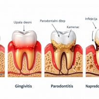 Paradentoza – uzroci, simptomi i biljna terapija za zdrave desni