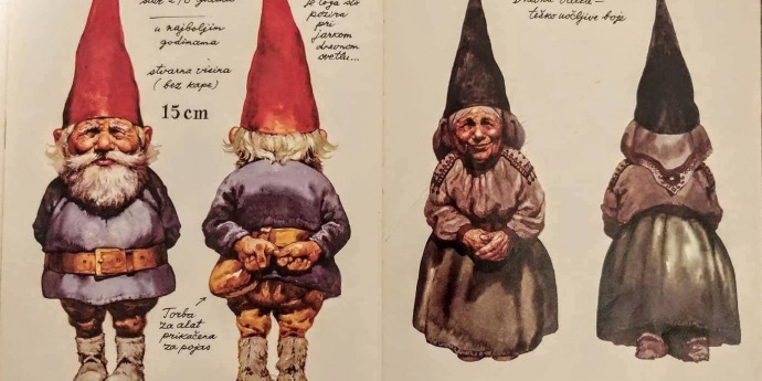 PALČEC - mitski dobri patuljak koji pod zemljom čuva blago