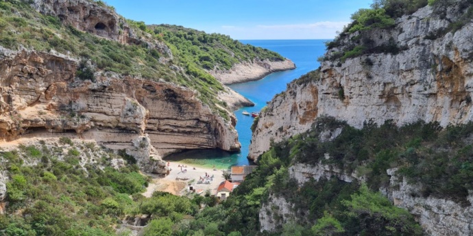Plaža Stiniva - Otok VIS
