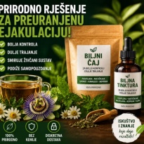 Preuranjena ejakulacija - Prirodno rješenje za bolju kontrolu i dulje trajanje odnosa