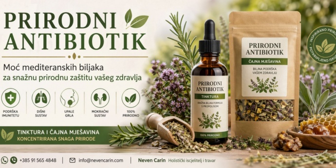Prirodni Antibiotik - Snaga ljekovitog bilja