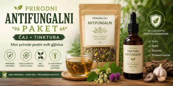 Prirodni Antifungalni paket – Snaga ljekovitog bilja