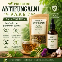 Prirodni Antifungalni paket – Snaga ljekovitog bilja