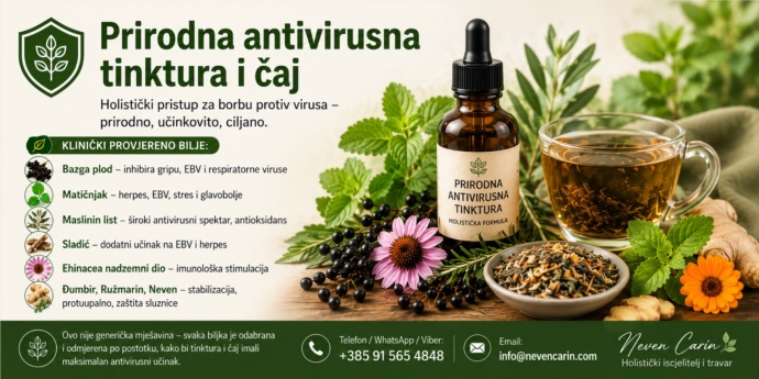Prirodni Antivirus – Snaga ljekovitog bilja