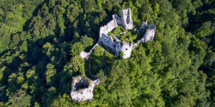 Stari grad SAMOBOR 13.st.