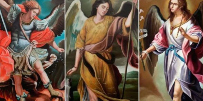 Sveti arkanđeli - Mihael, Gabriel, Rafael