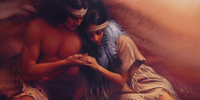 Indijanska pouka: Tajna vječne ljubavi