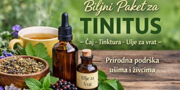 Tinitus – Šum i zujanje u ušima - Prirodno liječenje