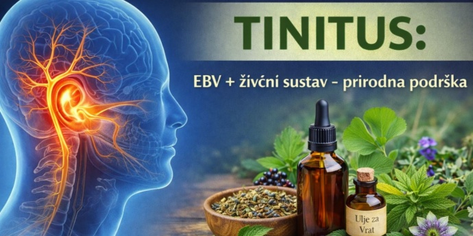 Tinitus – prirodna podrška za uši i živce