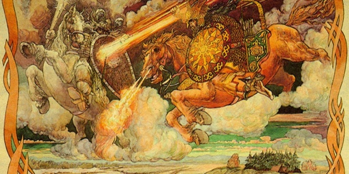 Hrast - drvo života kod starih slavena