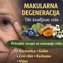 Makularna degeneracija – prirodni pristup i biljna podrška vidu