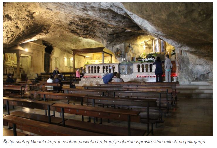 Arkanđeo Mihael špilja