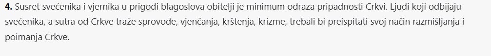 Blagoslov kuća