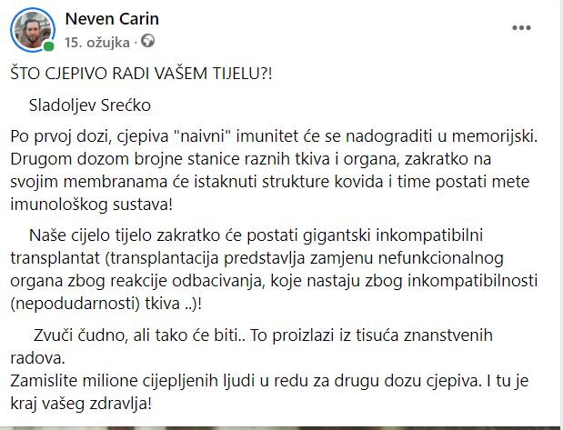 Corona, Covid, Pračenje situacije, Plandemija,Sladoljev