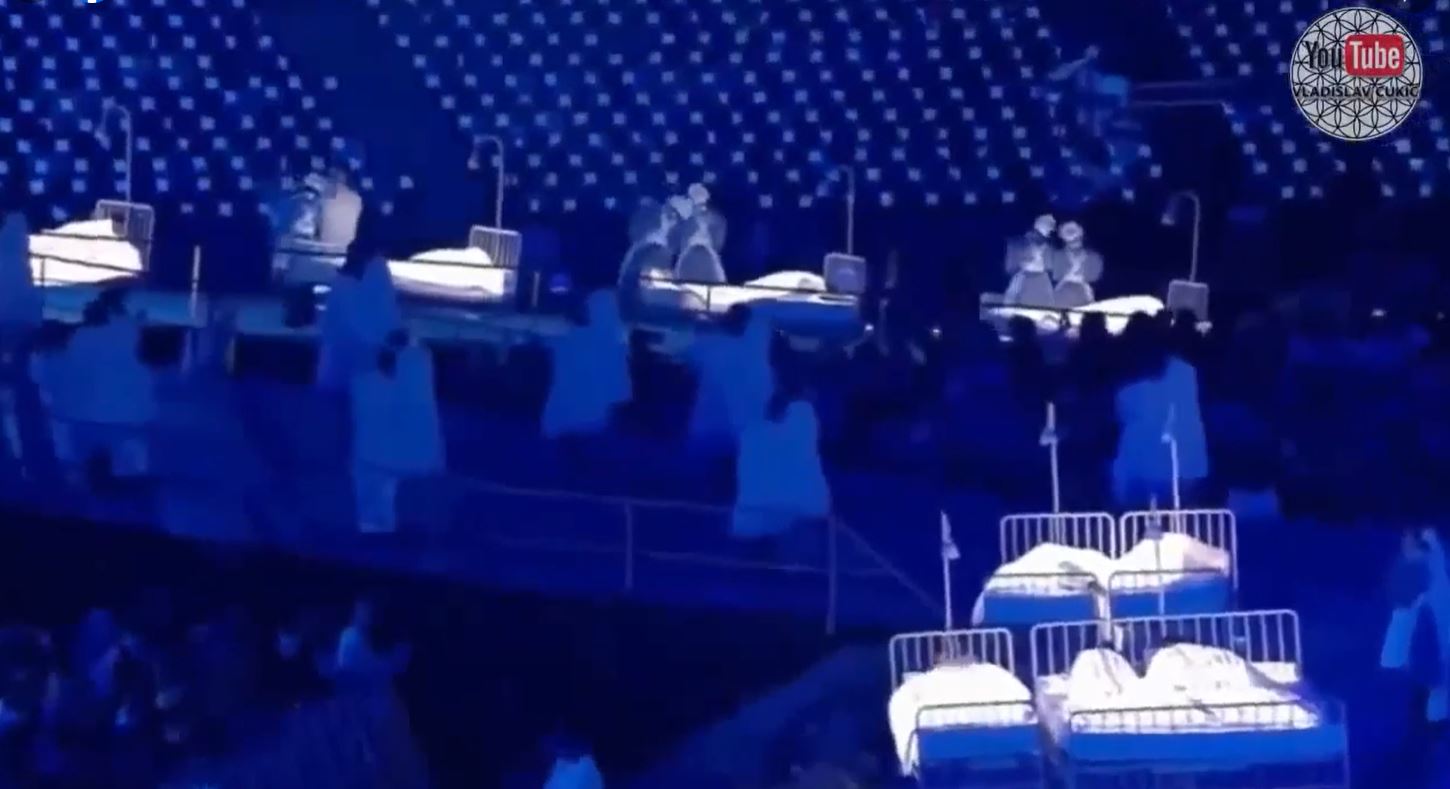 Otvaranje olimpijskih igara u Londonu 2012