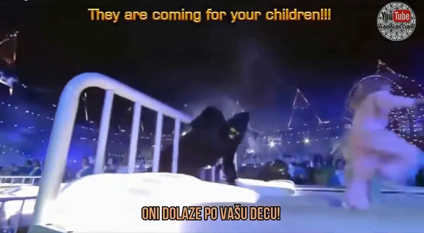 Otvaranje olimpijskih igara u Londonu 2012