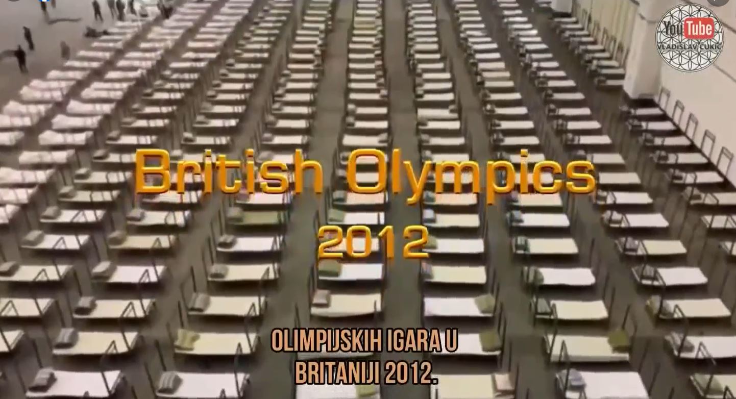 Otvaranje olimpijskih igara u Londonu 2012