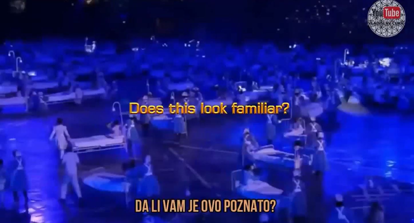 Otvaranje olimpijskih igara u Londonu 2012