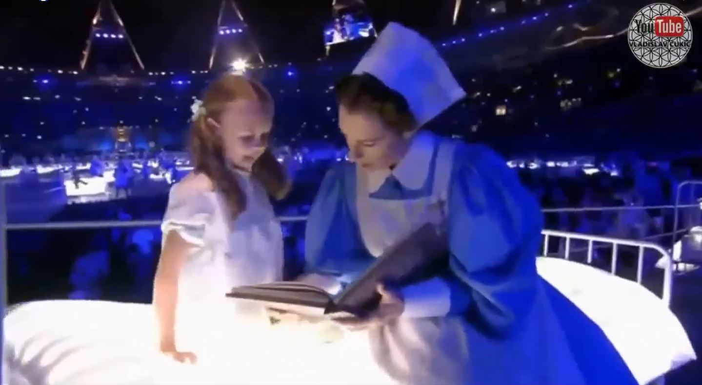 Otvaranje olimpijskih igara u Londonu 2012