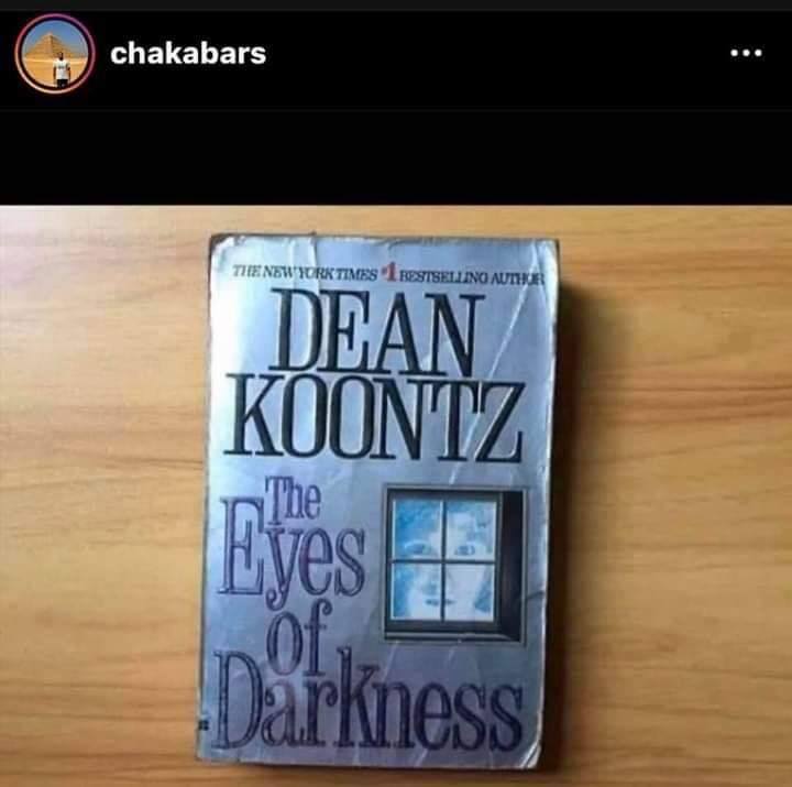 Roman , Knjiga , Covid, Unaprijed se znalo