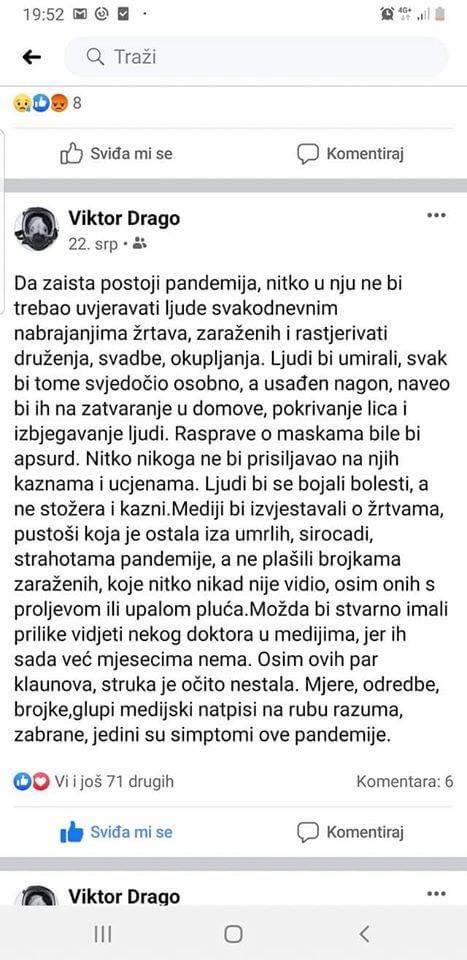 Covid, Corona, Wuhan, Početak pandemije, Plandemija