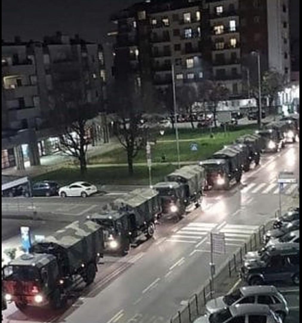 Covid, Corona, Bergamo, Početak pandemije, Plandemija