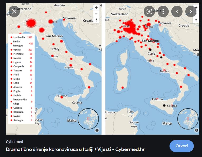 Covid, Corona, Bergamo, Početak pandemije, Plandemija