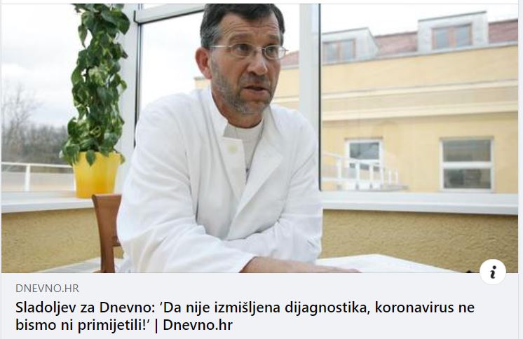 Sladoljev , corona, covid 