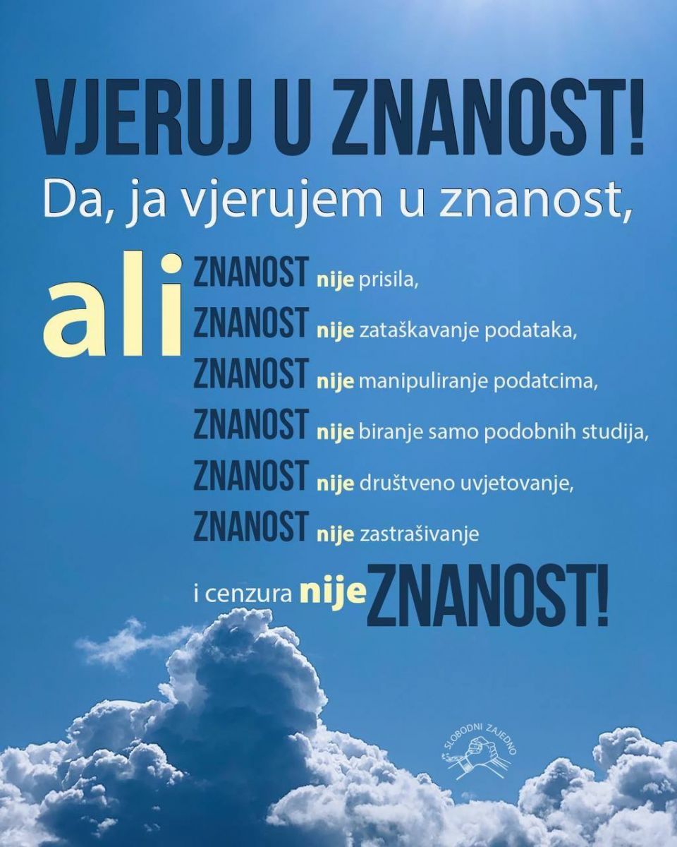 Vjeruj u znanost