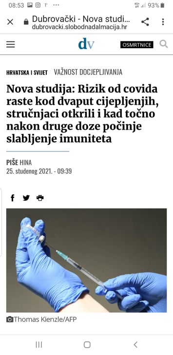 Iznenadne smrti nakon cijepljenja 2021 