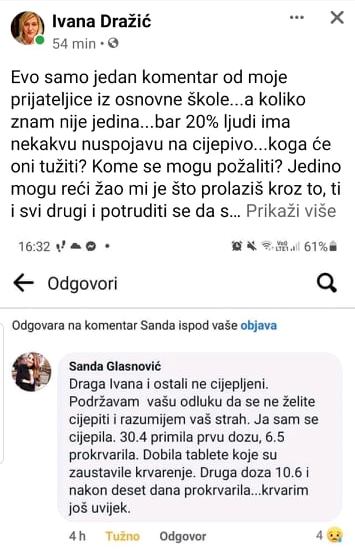 Izvješće CDC a o cijepljenju