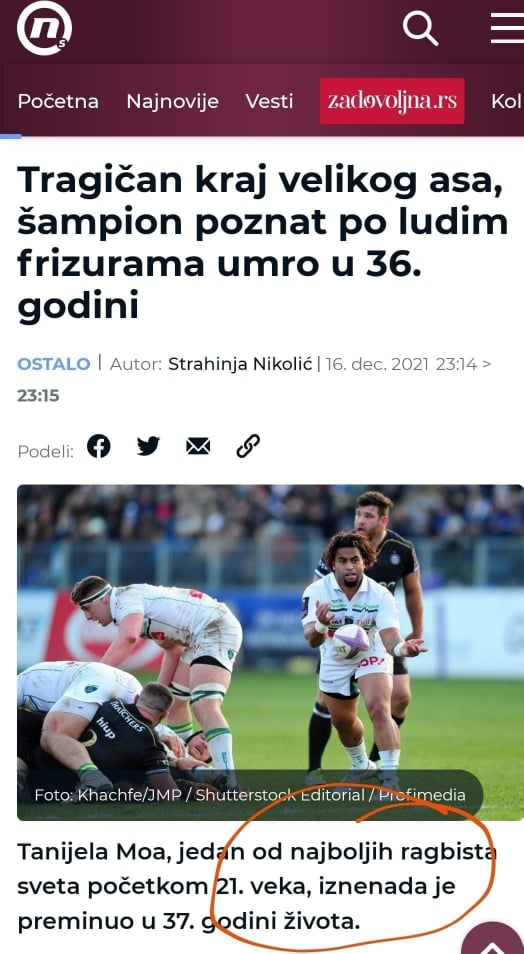 Tragična i iznenadna smrt nakon cijepljenja