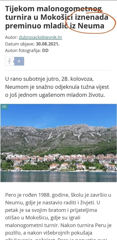 Tragična i iznenadna smrt nakon cijepljenja