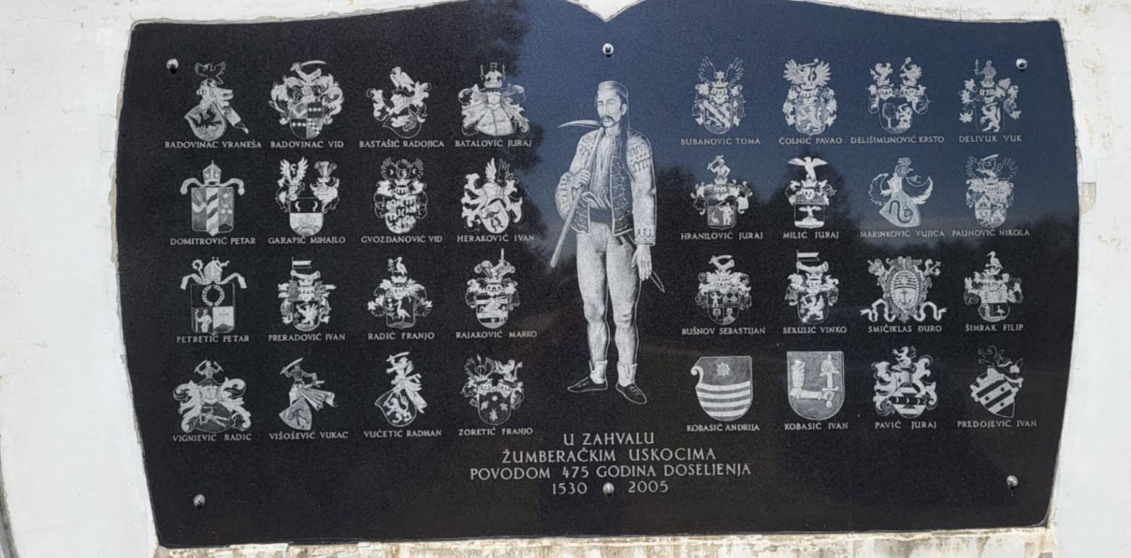 Uskočke obitelji na Žumberku