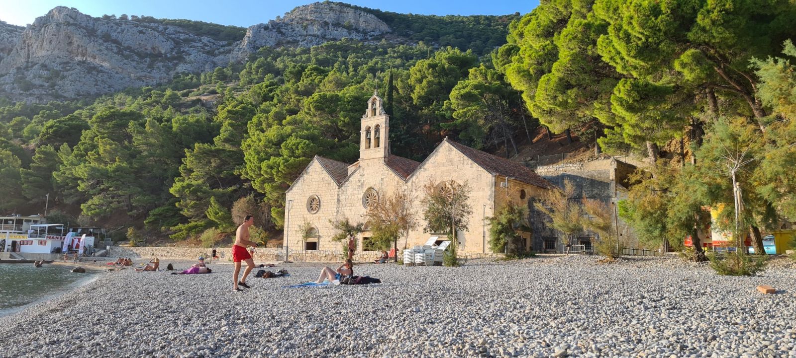 crkva svete Marije Gusarice, VIS