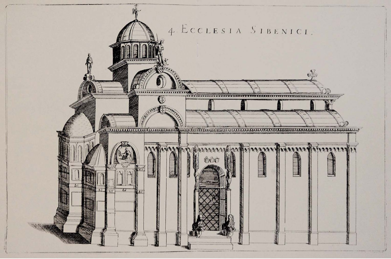Šibenska katedrala sv.Jakova, Šibenik